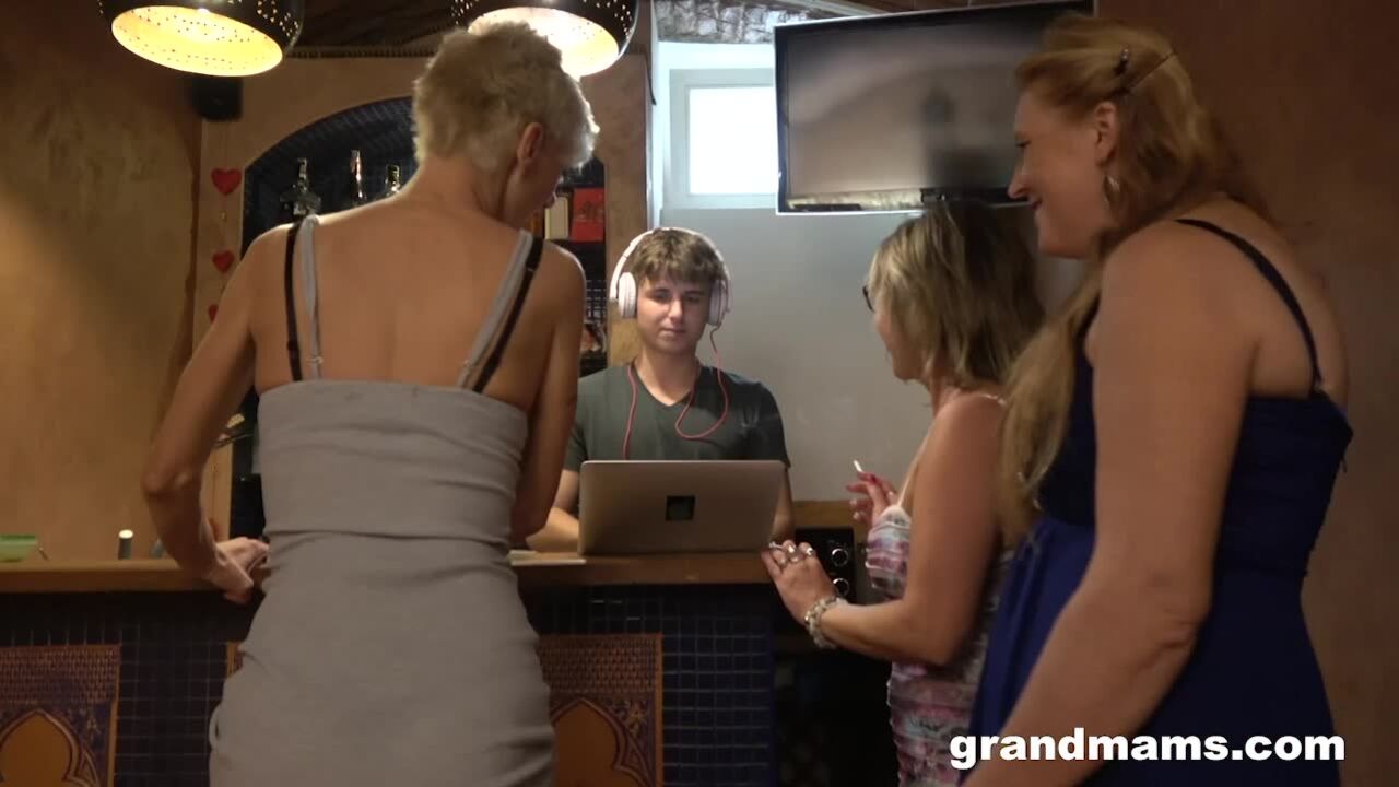 Grandmams: Horny Cougars On The Prowl For Young Cock
