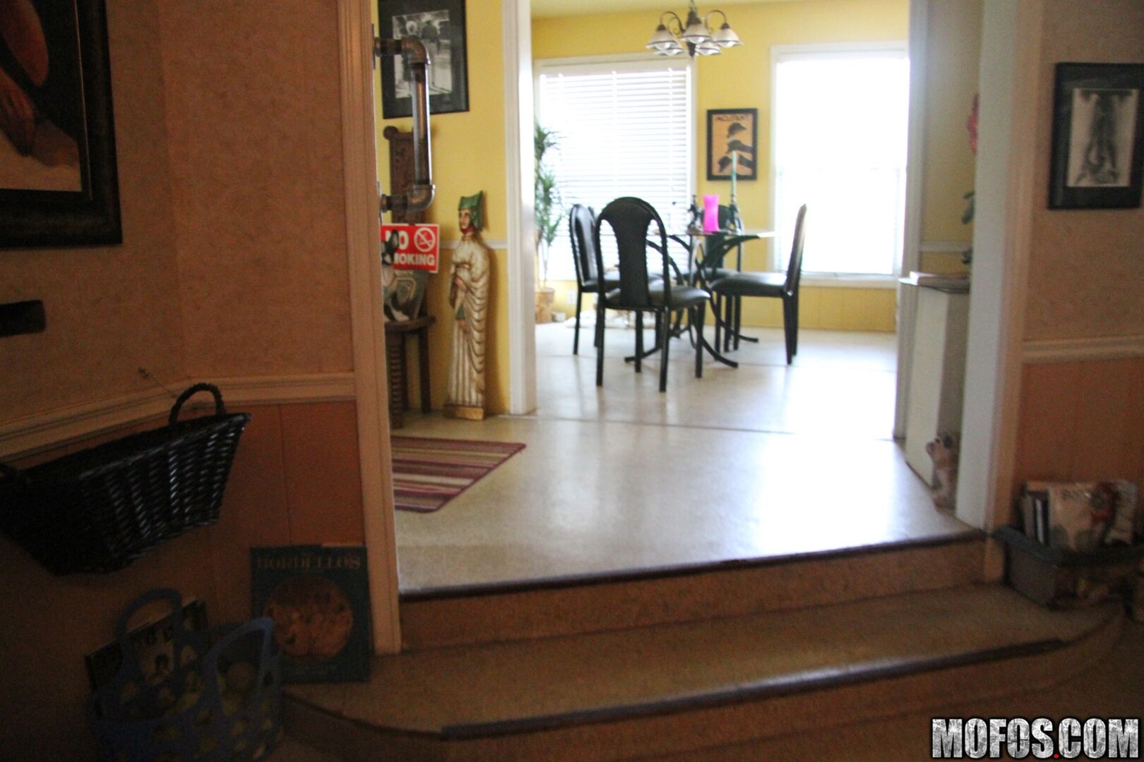 House Sitting Spy