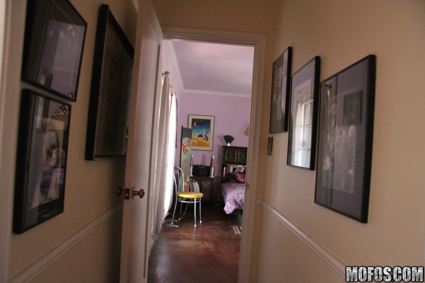 House Sitting Spy