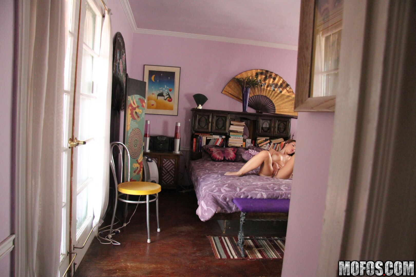 House Sitting Spy