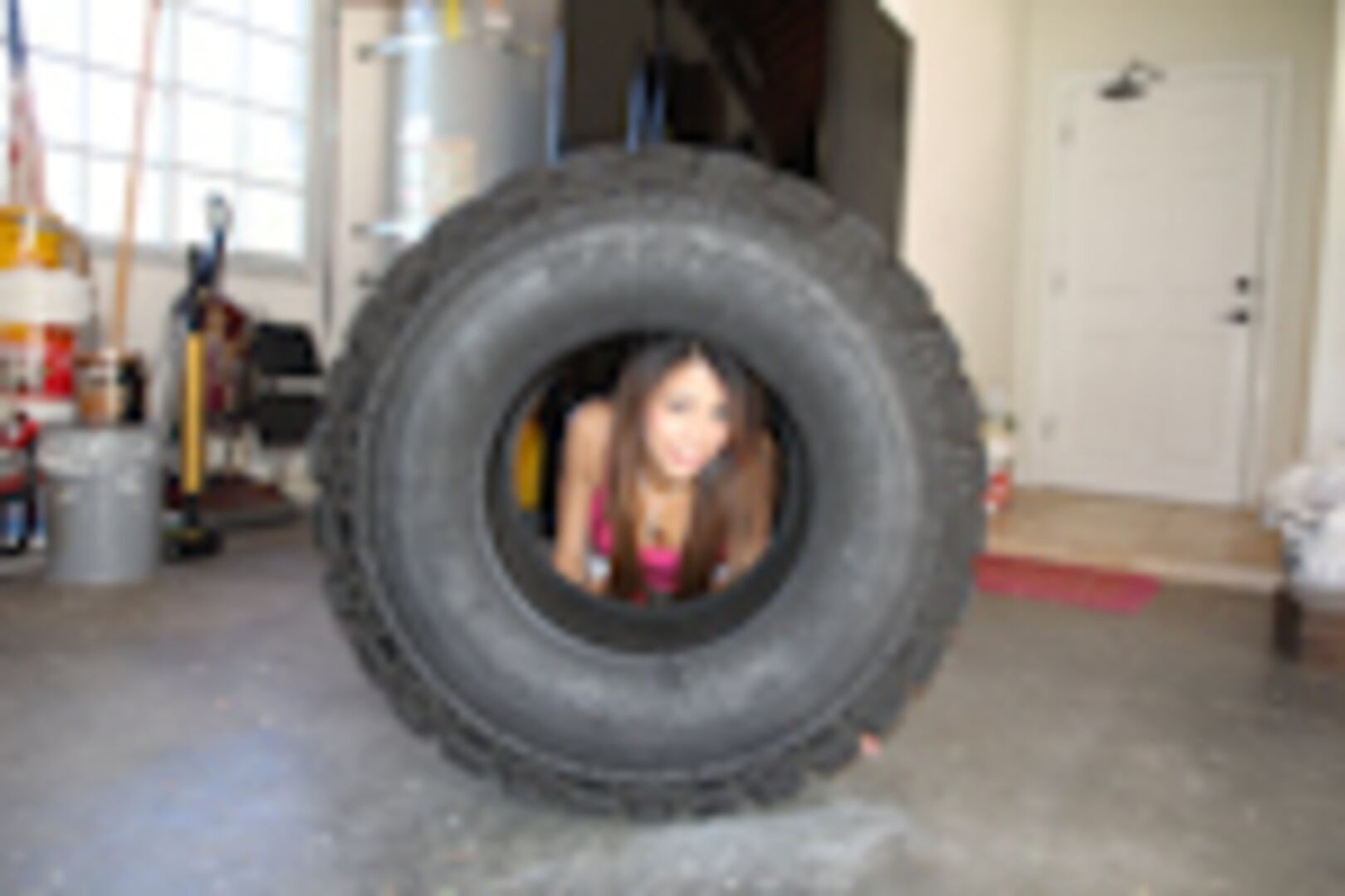 Tiny girl gets fucked