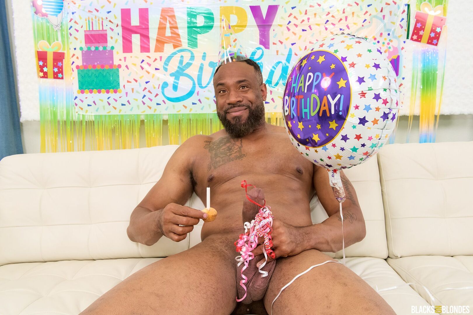 Nadia Loves Birthday Dick