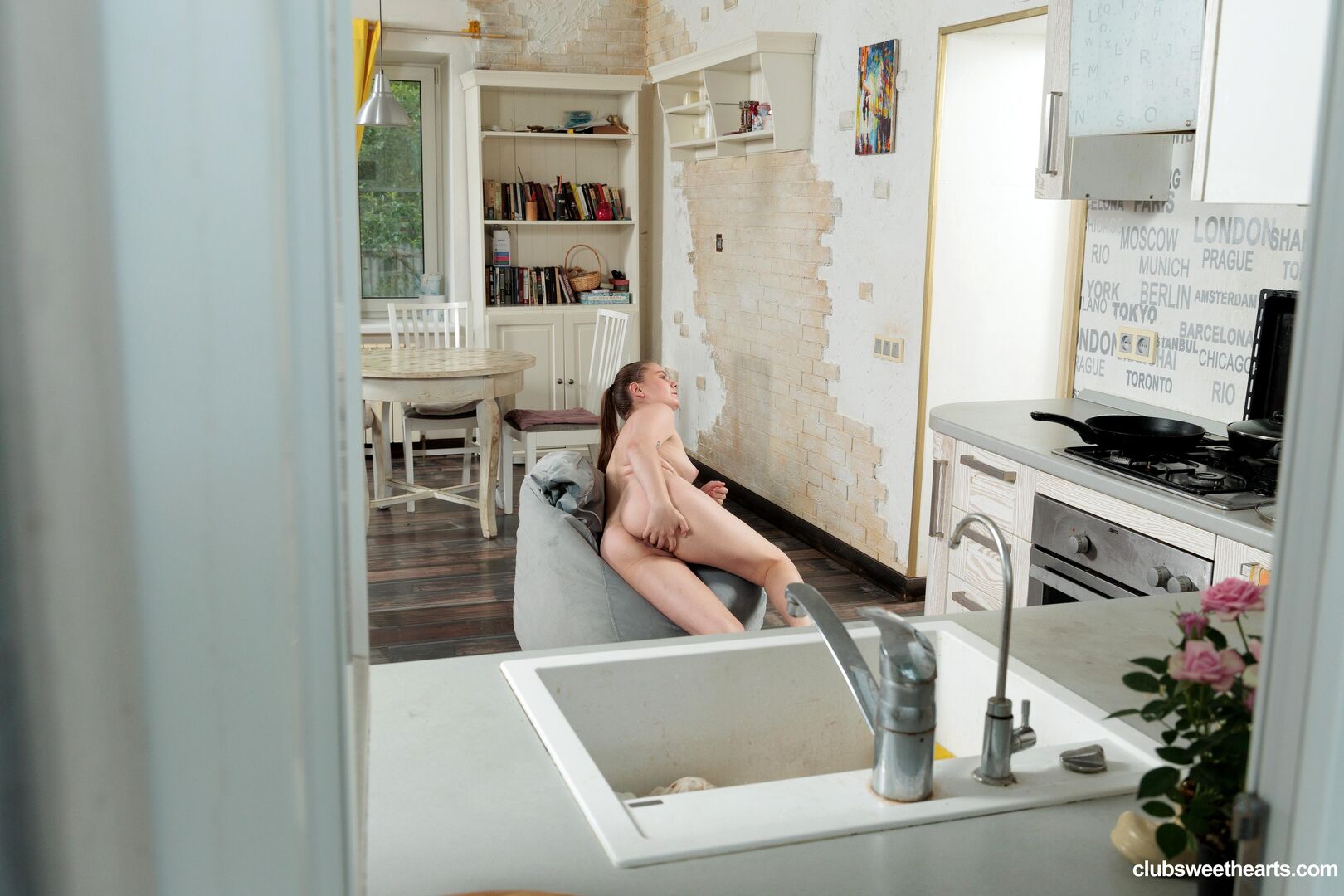 I always feel like somebody's watching me