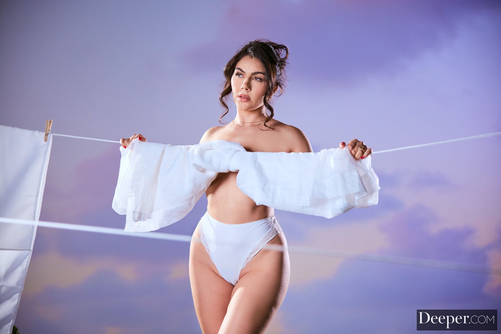 White Cotton Panties