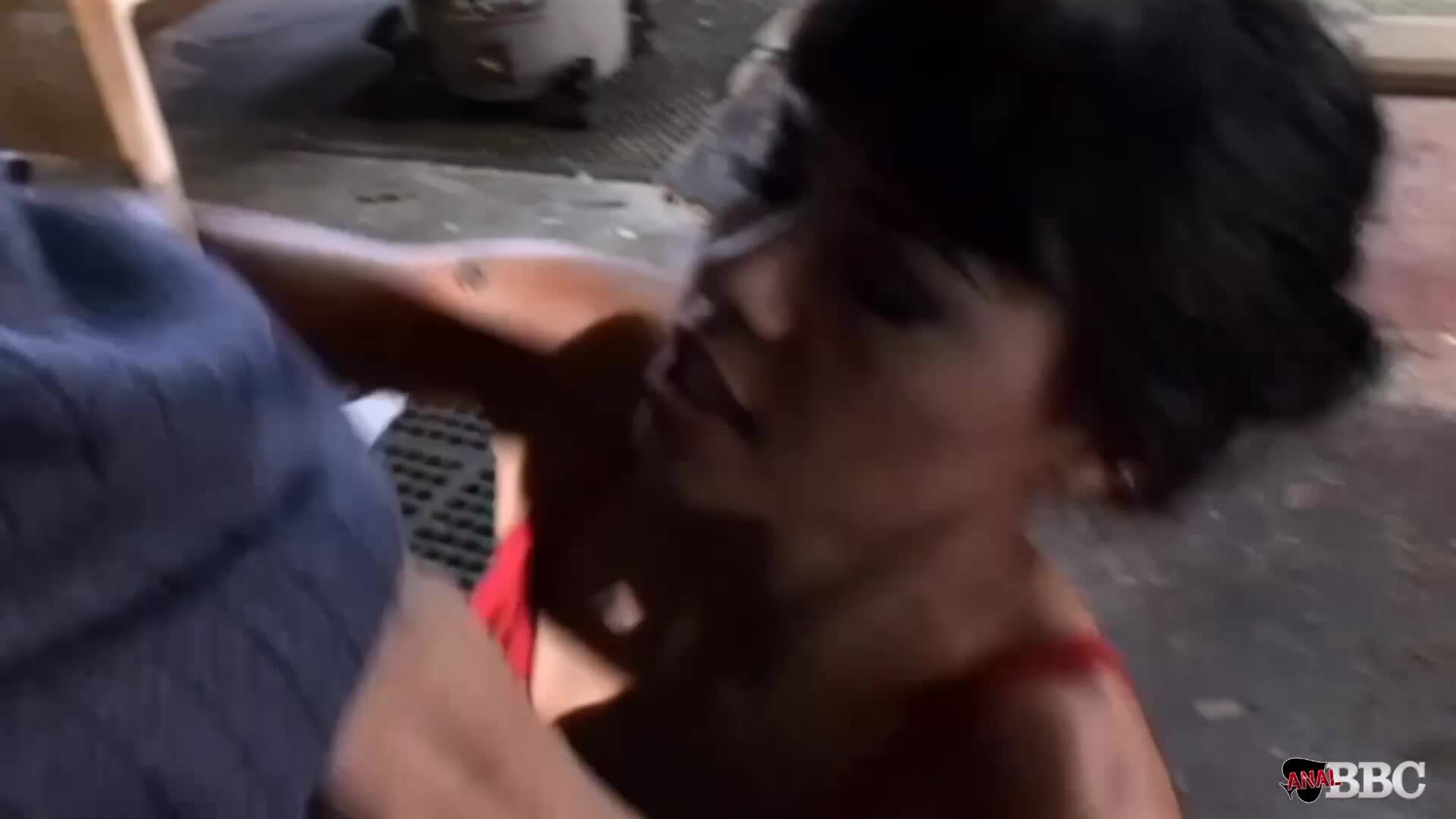 Dana Vespoli's Butt Filled with BBC