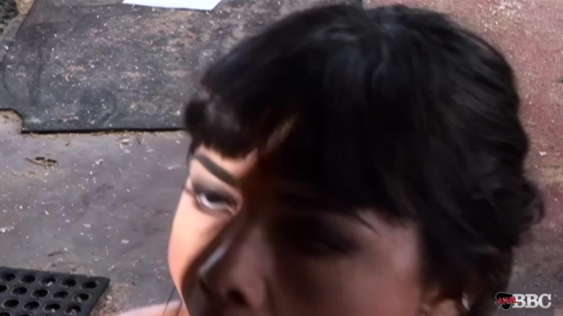 Dana Vespoli's Butt Filled with BBC