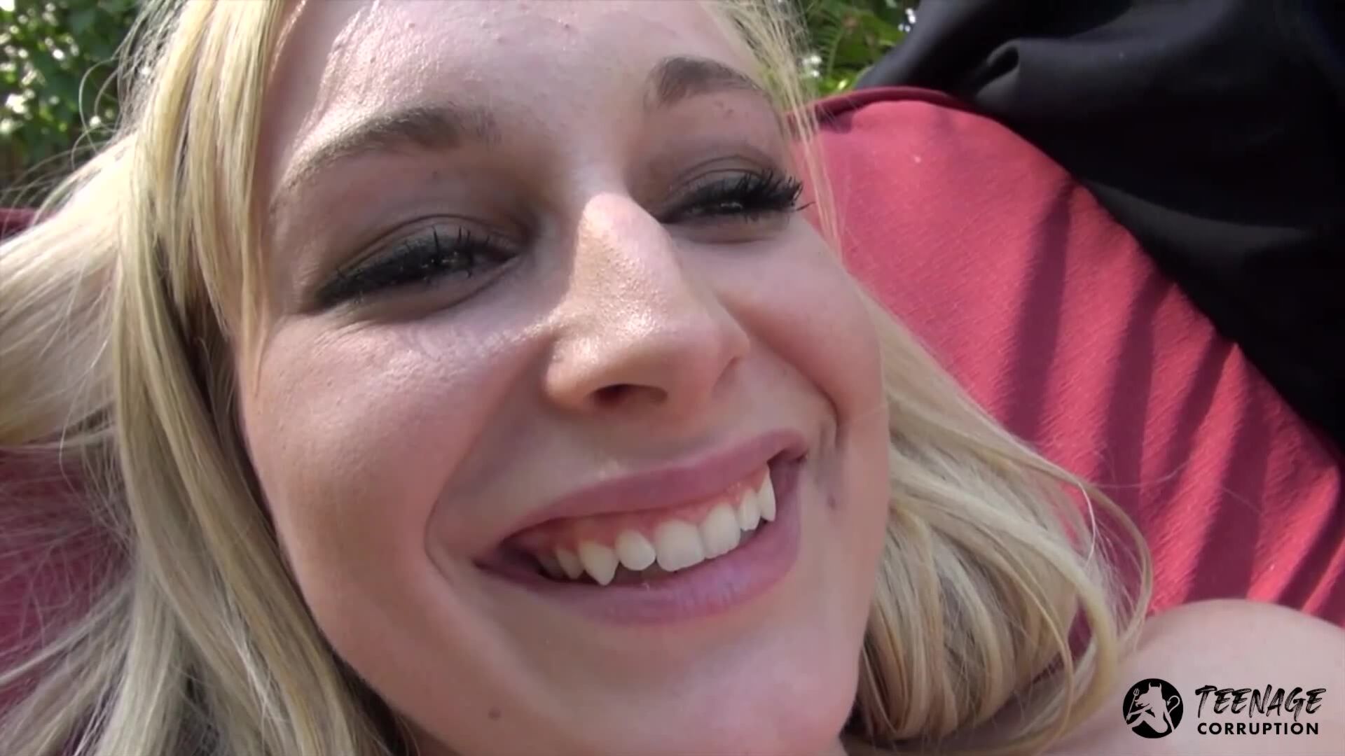 Poolside Teen Temptaion