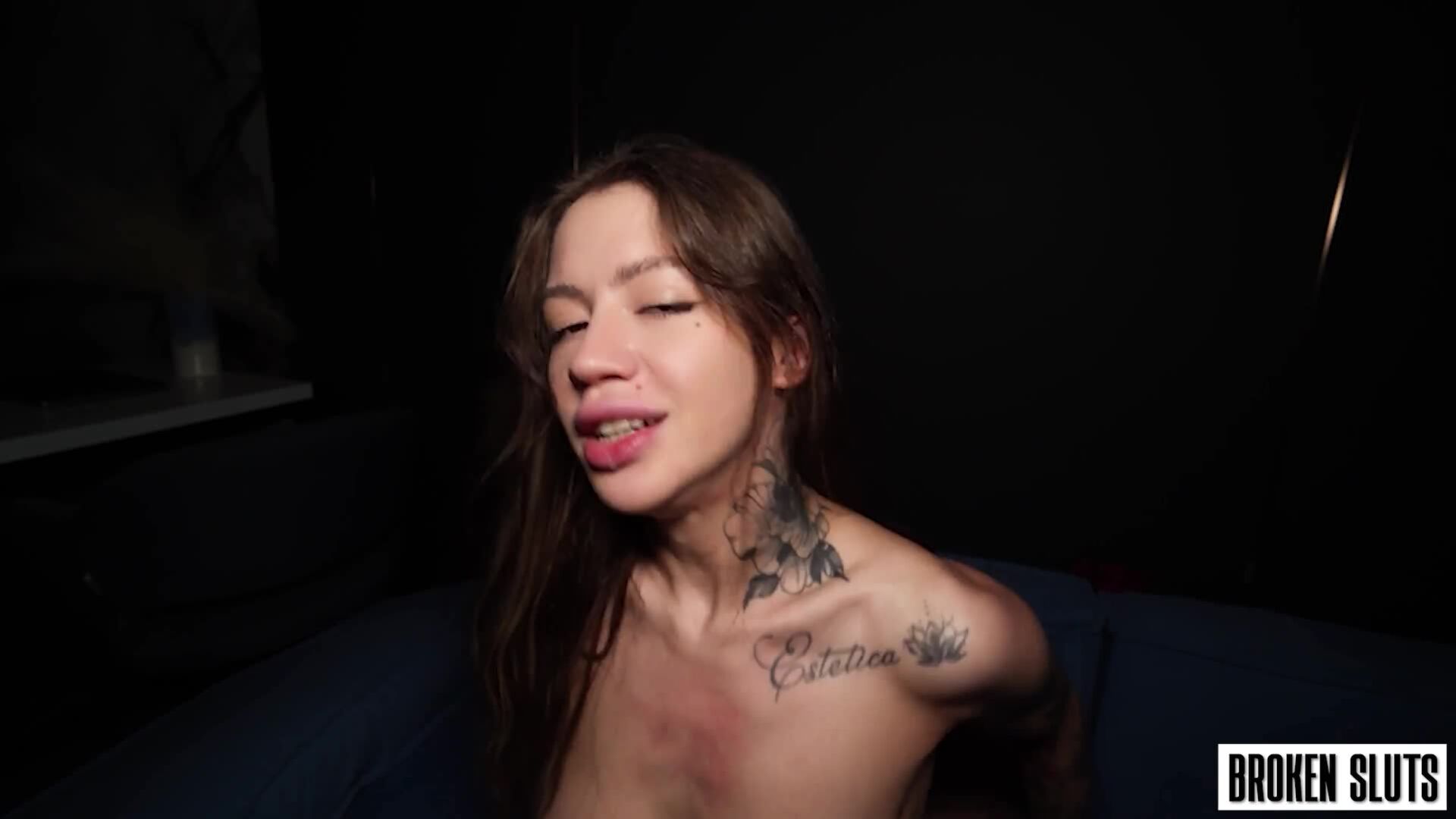 Albina Lourent: Busty Teenager DESTROYED