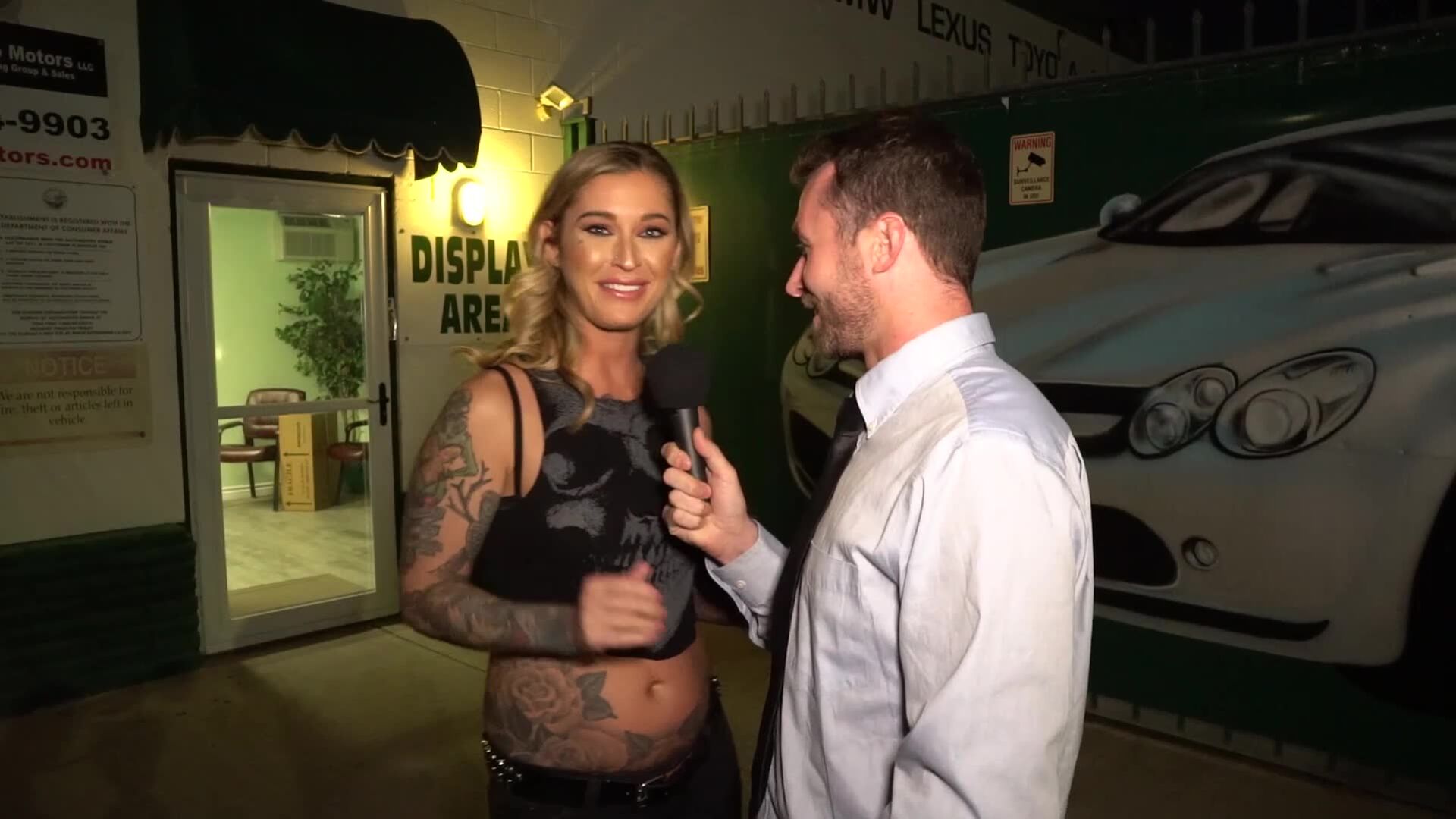 Kleio Valentien Gets It Right In The Pussy