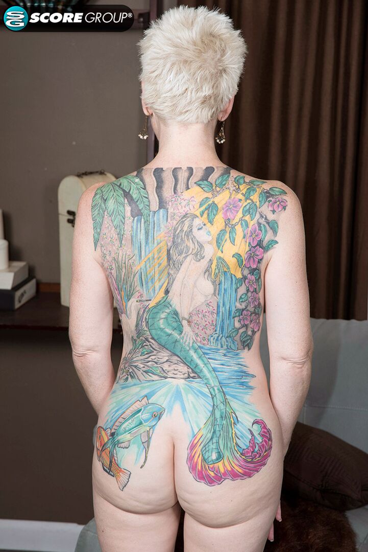 Kimber Phoenix, 43, does whatever she wants to do
