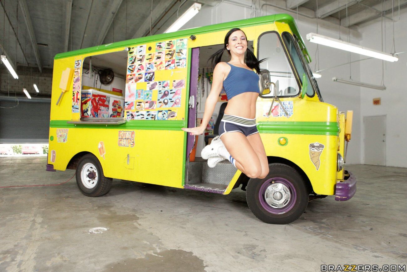 Mount Me In Your Ice Cream Truck Sir