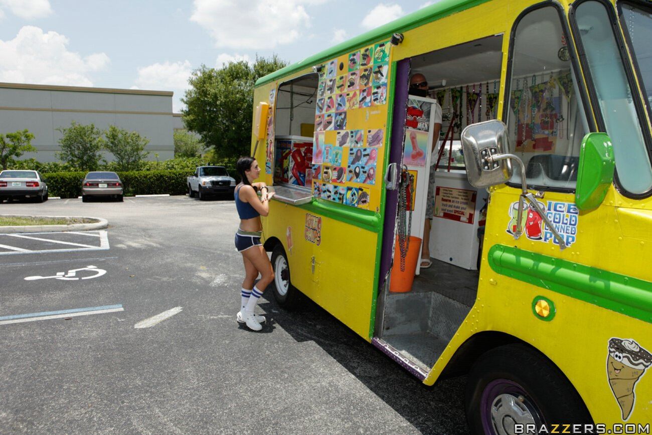 Mount Me In Your Ice Cream Truck Sir