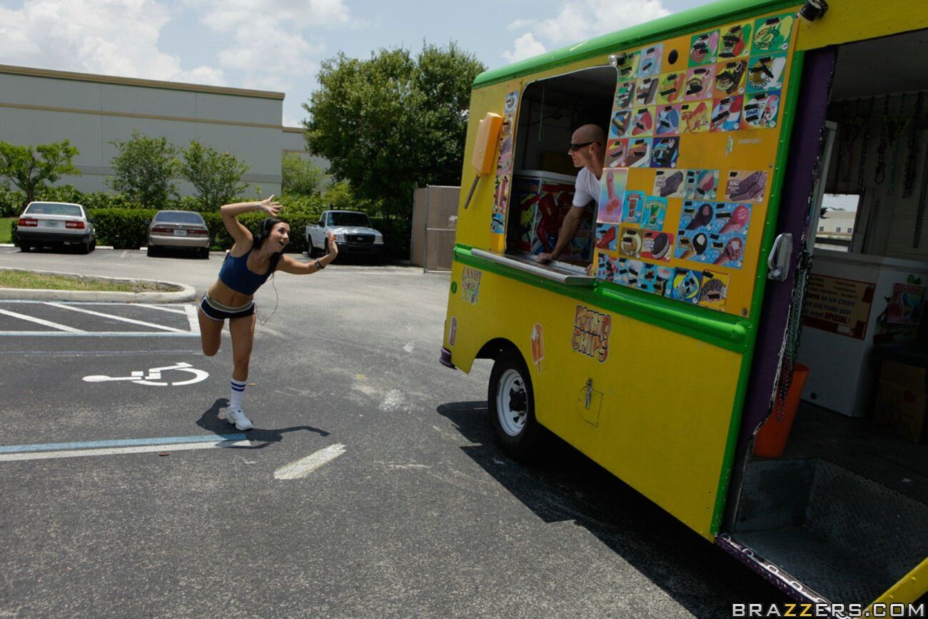 Mount Me In Your Ice Cream Truck Sir