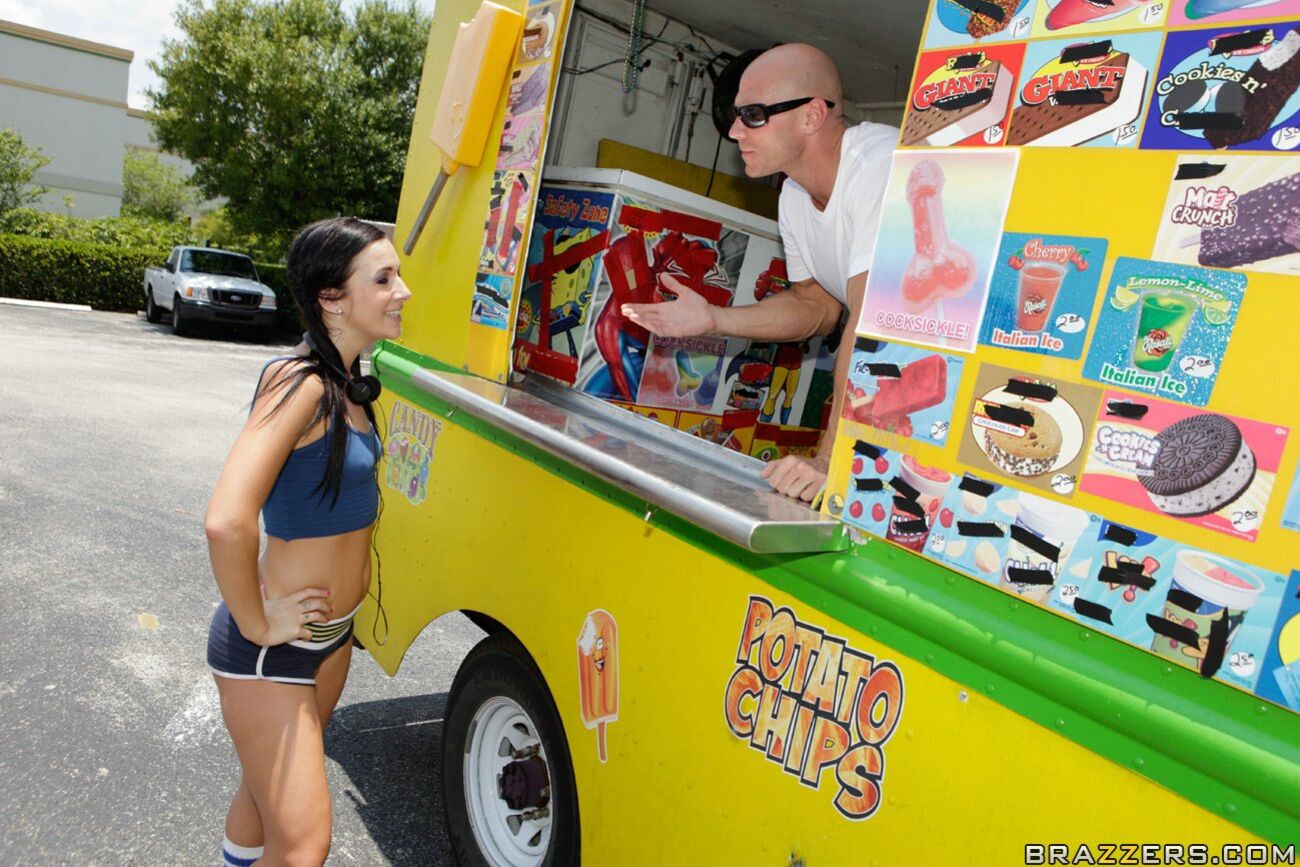 Mount Me In Your Ice Cream Truck Sir