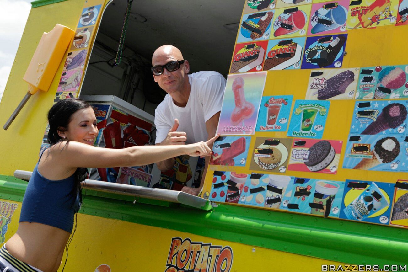Mount Me In Your Ice Cream Truck Sir