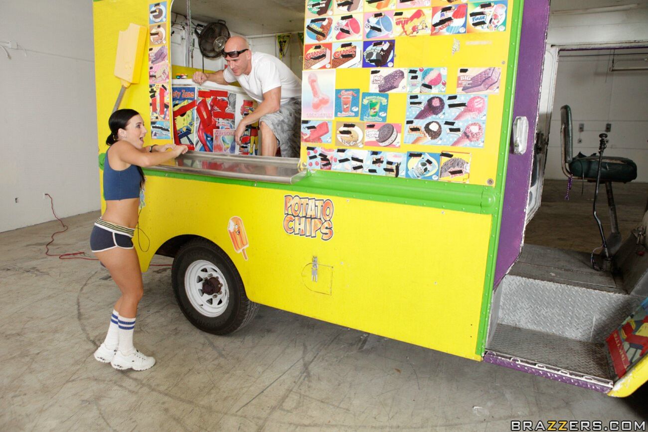Mount Me In Your Ice Cream Truck Sir