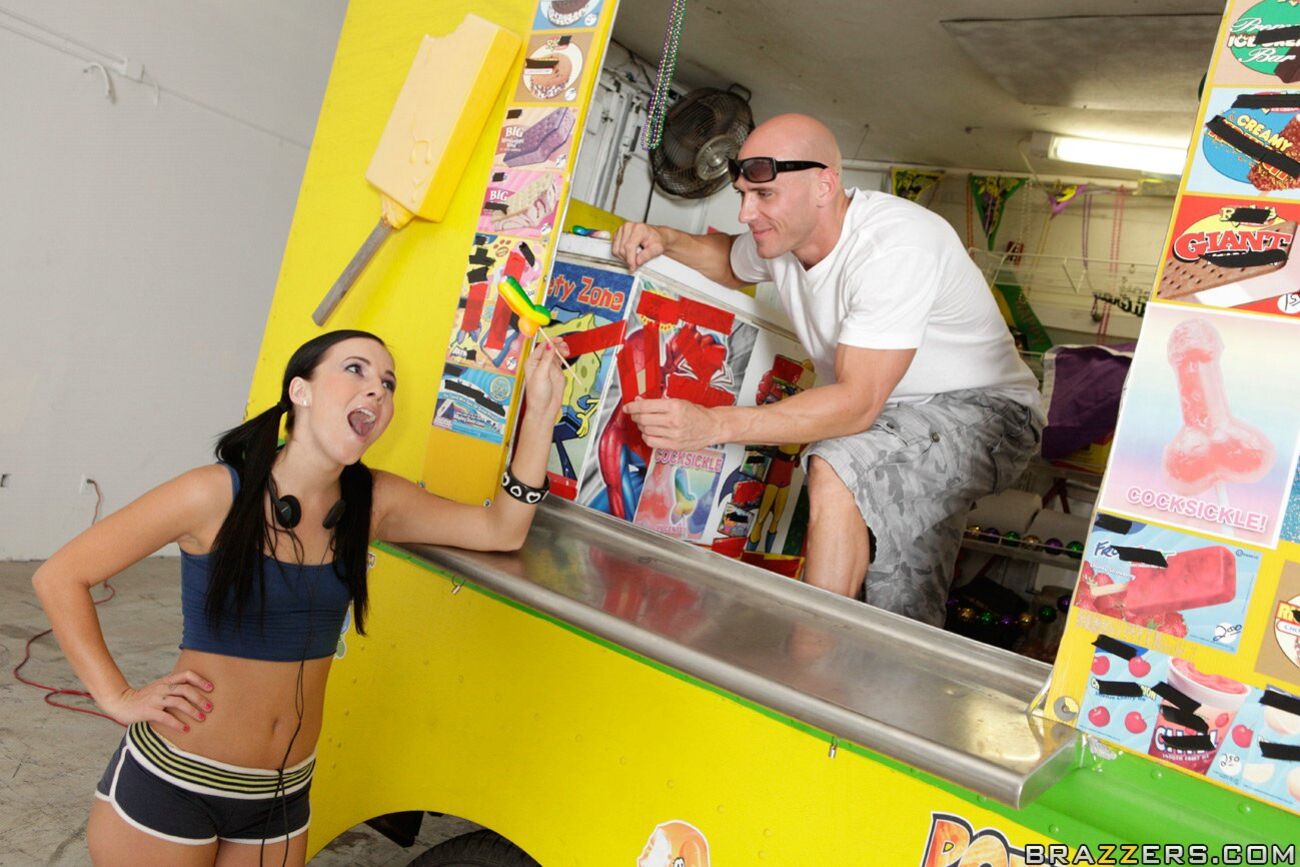 Mount Me In Your Ice Cream Truck Sir