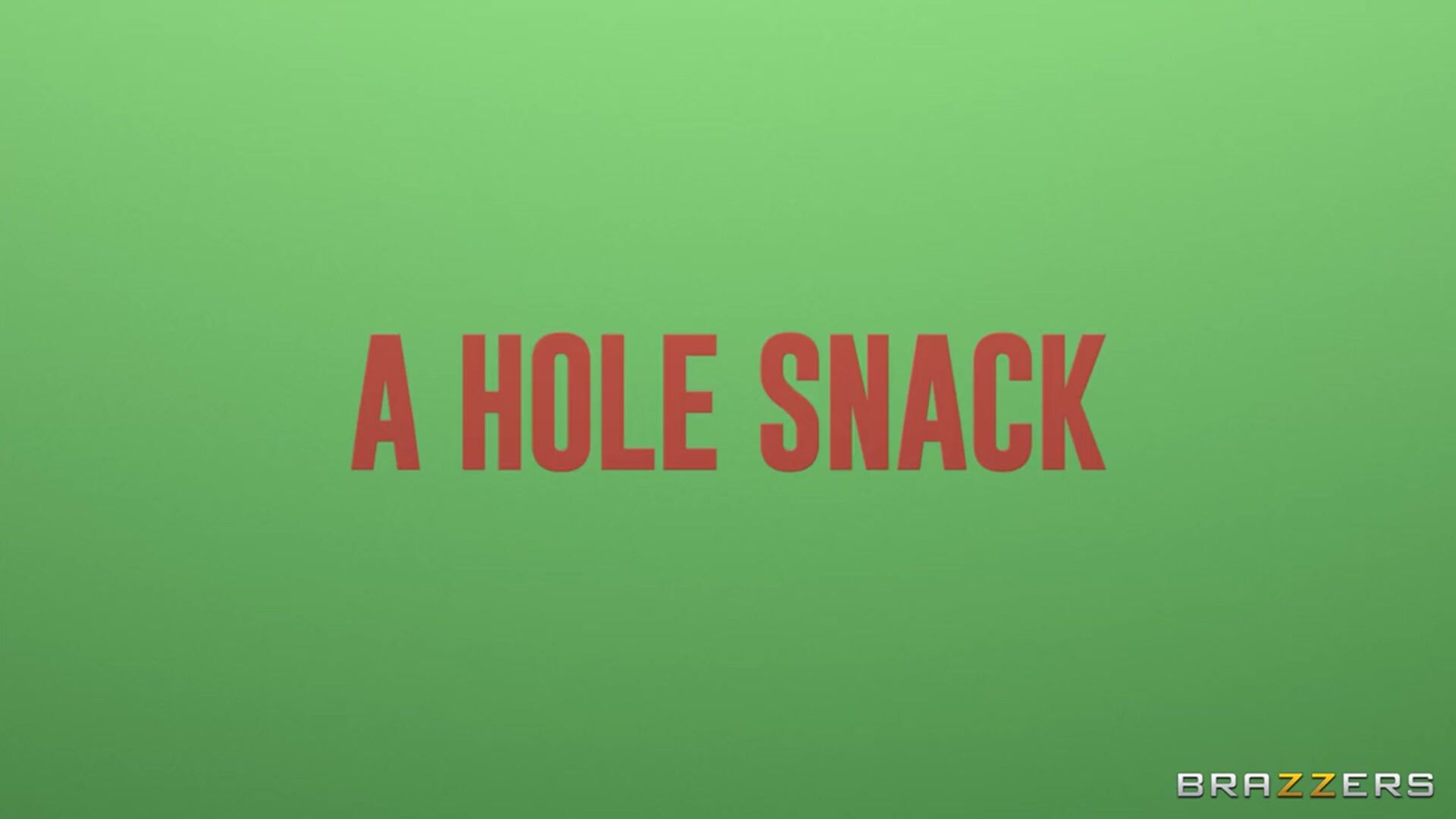 A Hole Snack