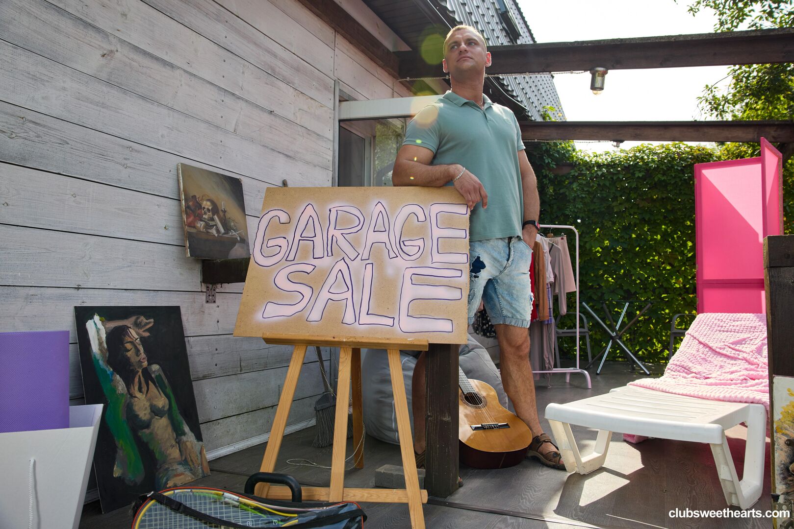 Garage sale day 2026