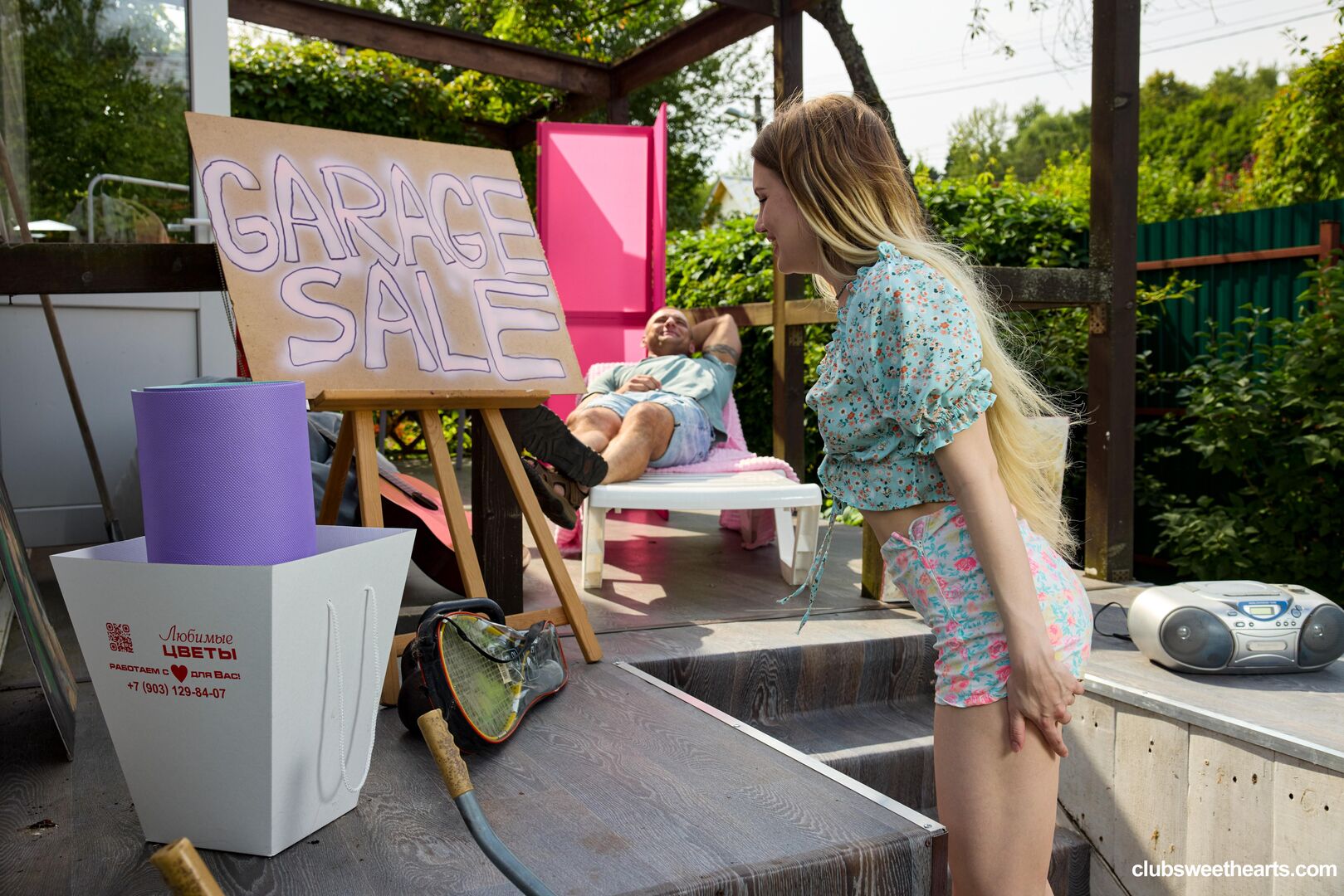 Garage sale day 2026