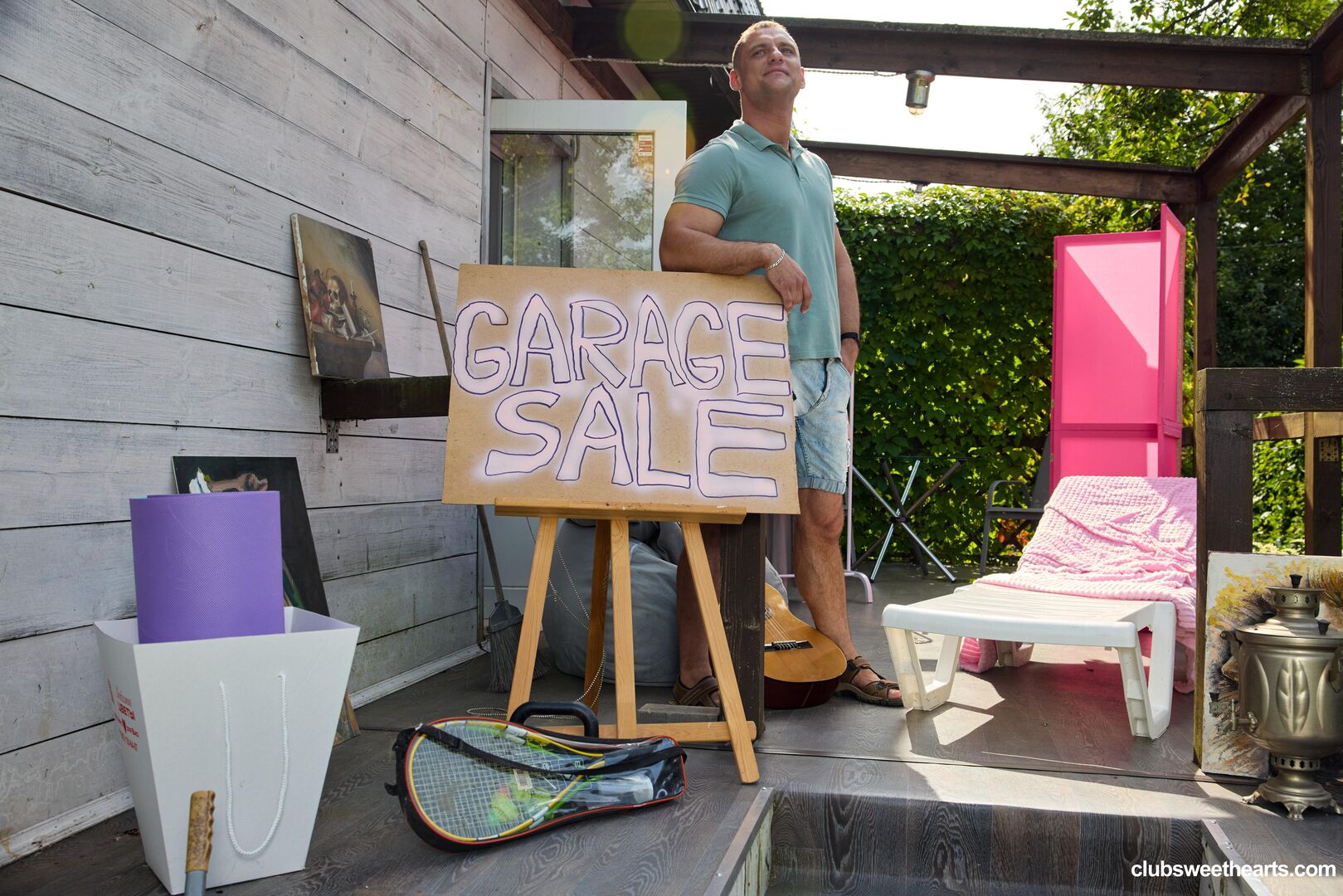 Garage sale day 2026