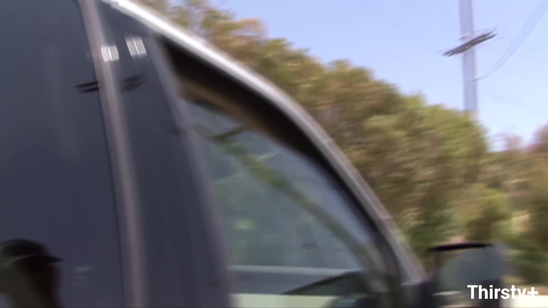 Jessica Bangkok Needs Some Roadside Assistance