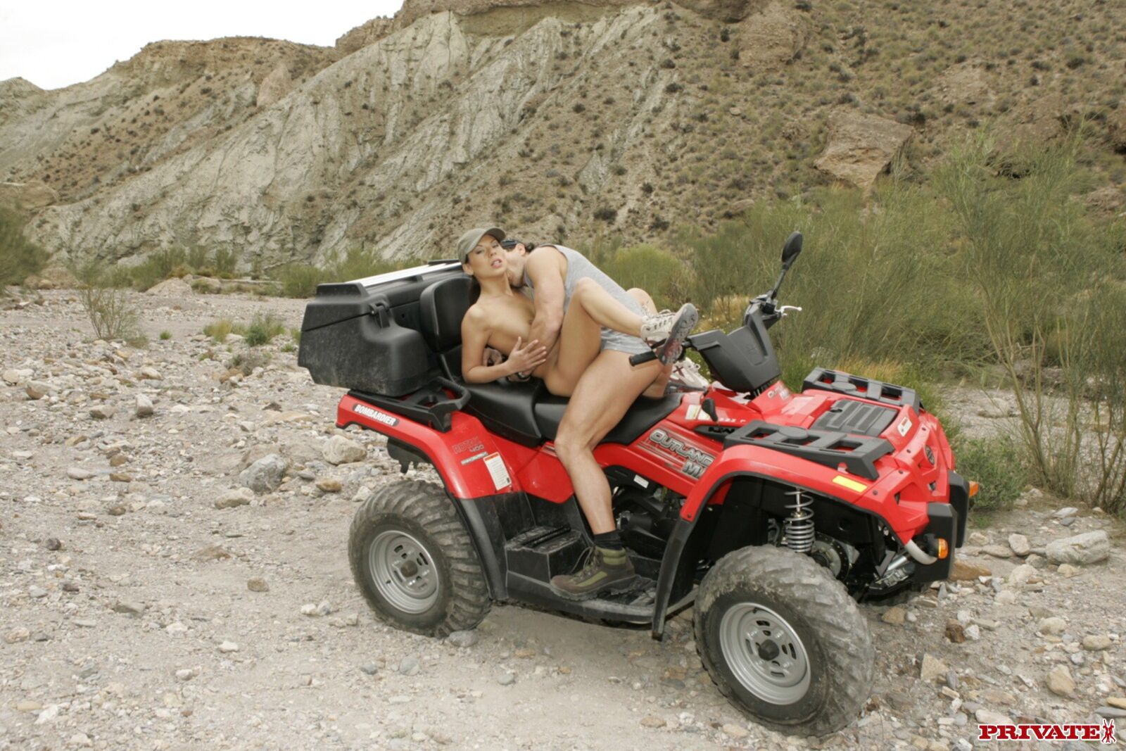 Vanessa May in a Hot Outdoor Anal Scene