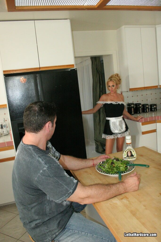 Angela Attison Fucks Her Sons Friend John Strong