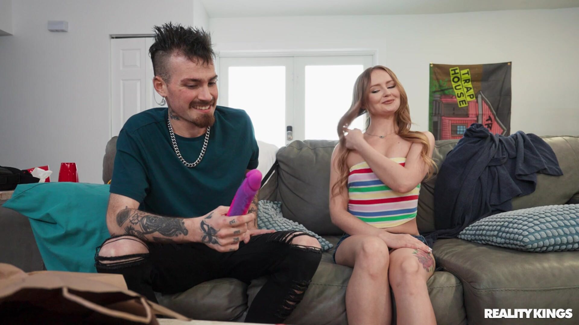 Sorry! Your Roommate Gives Better Dick