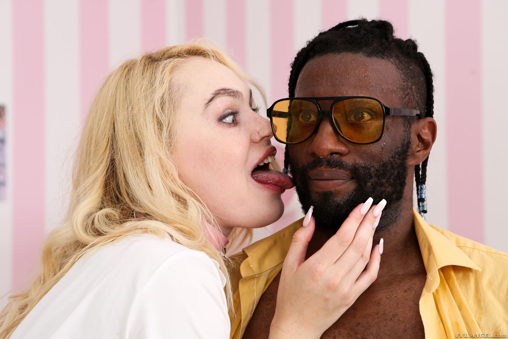 GRETA FOSS All Holes, A2M & Cum Facial