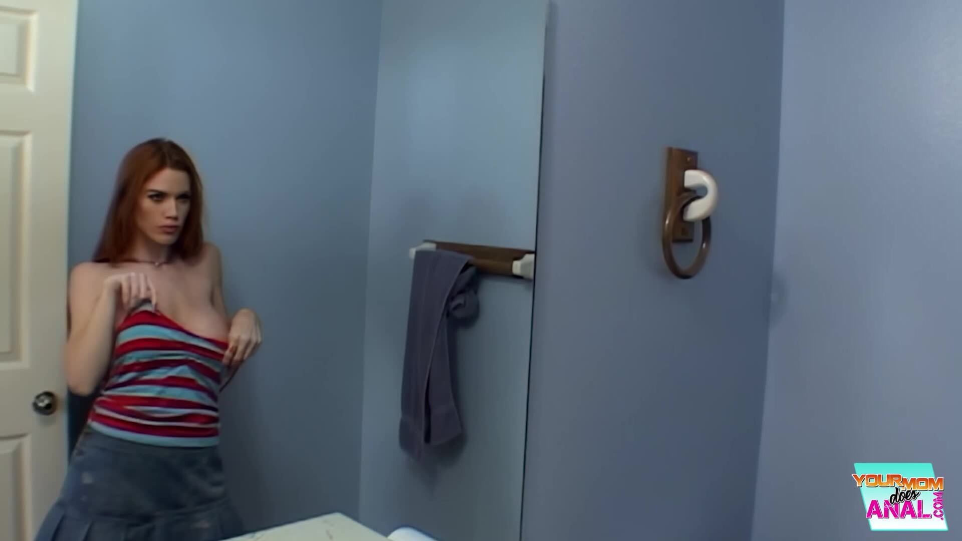 Roxetta: Redhead Big Tit Whore