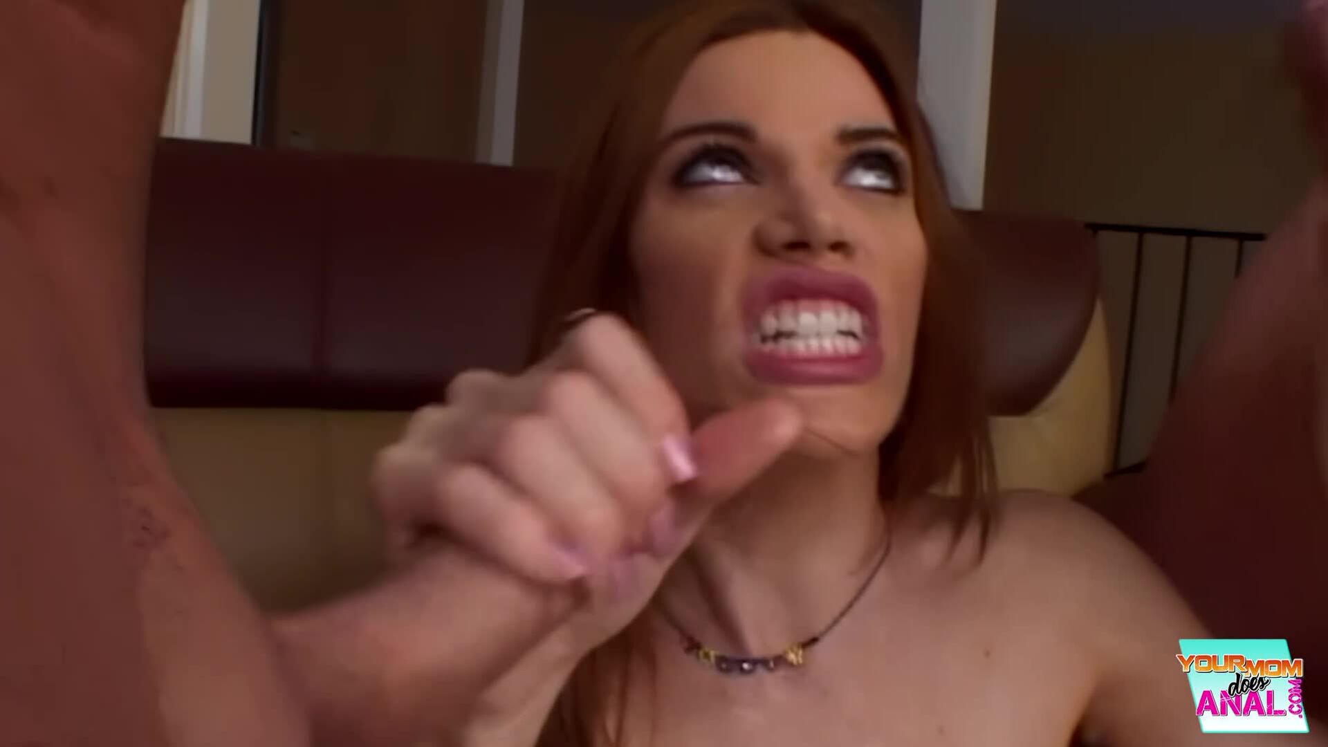 Roxetta: Redhead Big Tit Whore