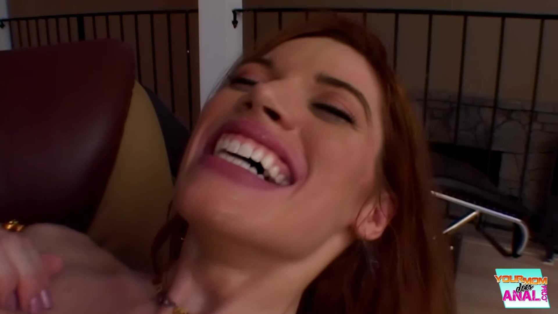 Roxetta: Redhead Big Tit Whore