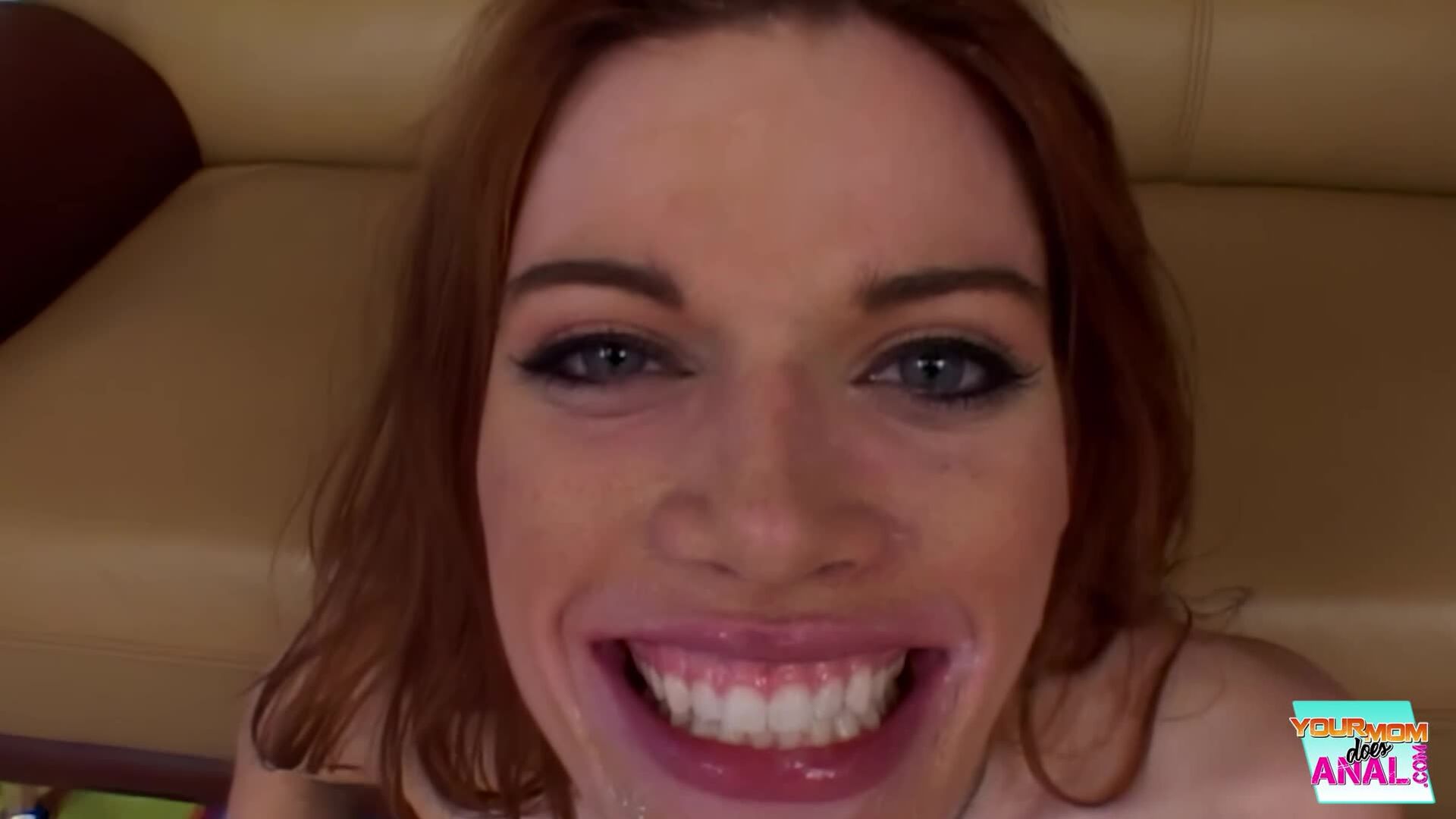Roxetta: Redhead Big Tit Whore