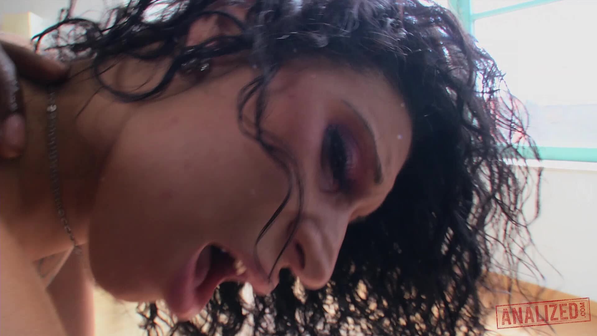 Sierra: Latina Slut Wants Black Cock Up Her Ass