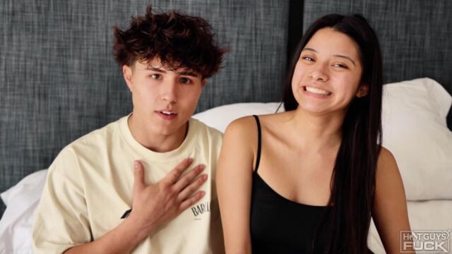 Cum Fetish Finish – Trev Anthony Fills Petite Monica Moon With Cock Then Rubs His Load In Like Lotion!