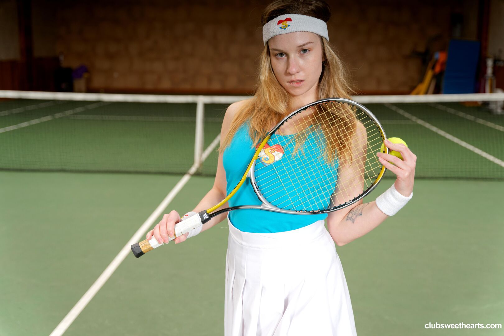 Alice likes tennis more than penis