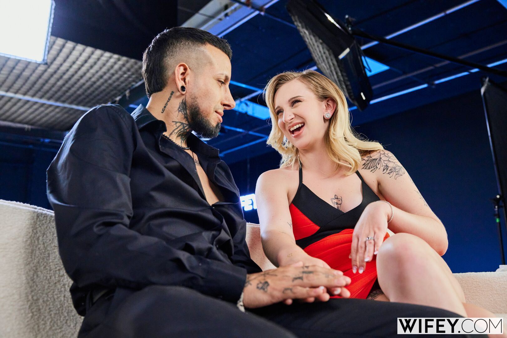Ayla and Eden: Good-Girl Hotwife Gets BBC Railed