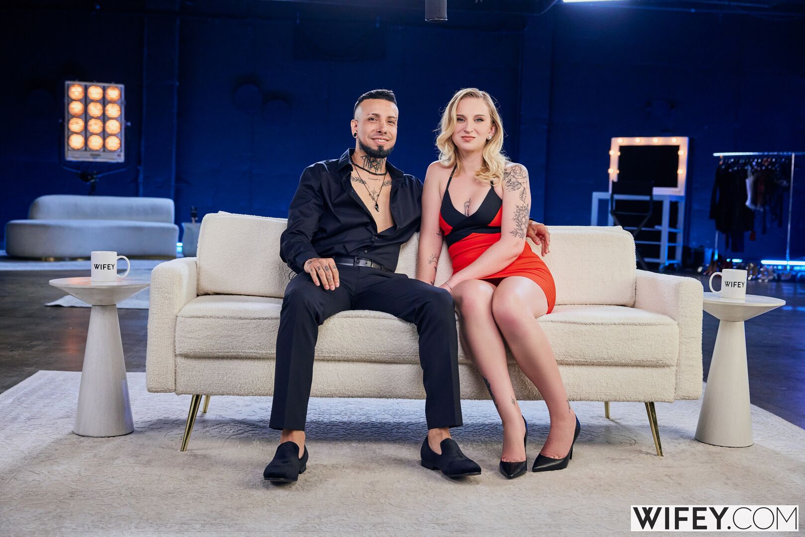 Ayla and Eden: Good-Girl Hotwife Gets BBC Railed