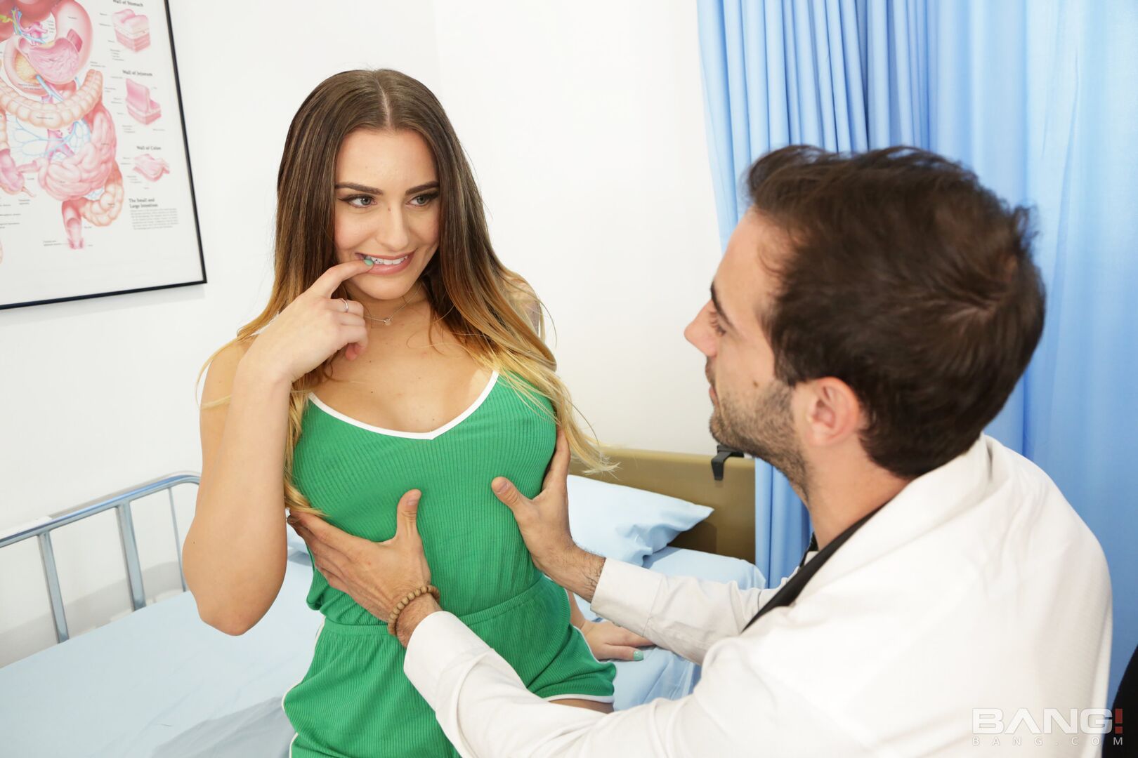 BANG - Ella Reese Is Looking To Get Her Pussy Rejuvenated With Plastic Surgery
