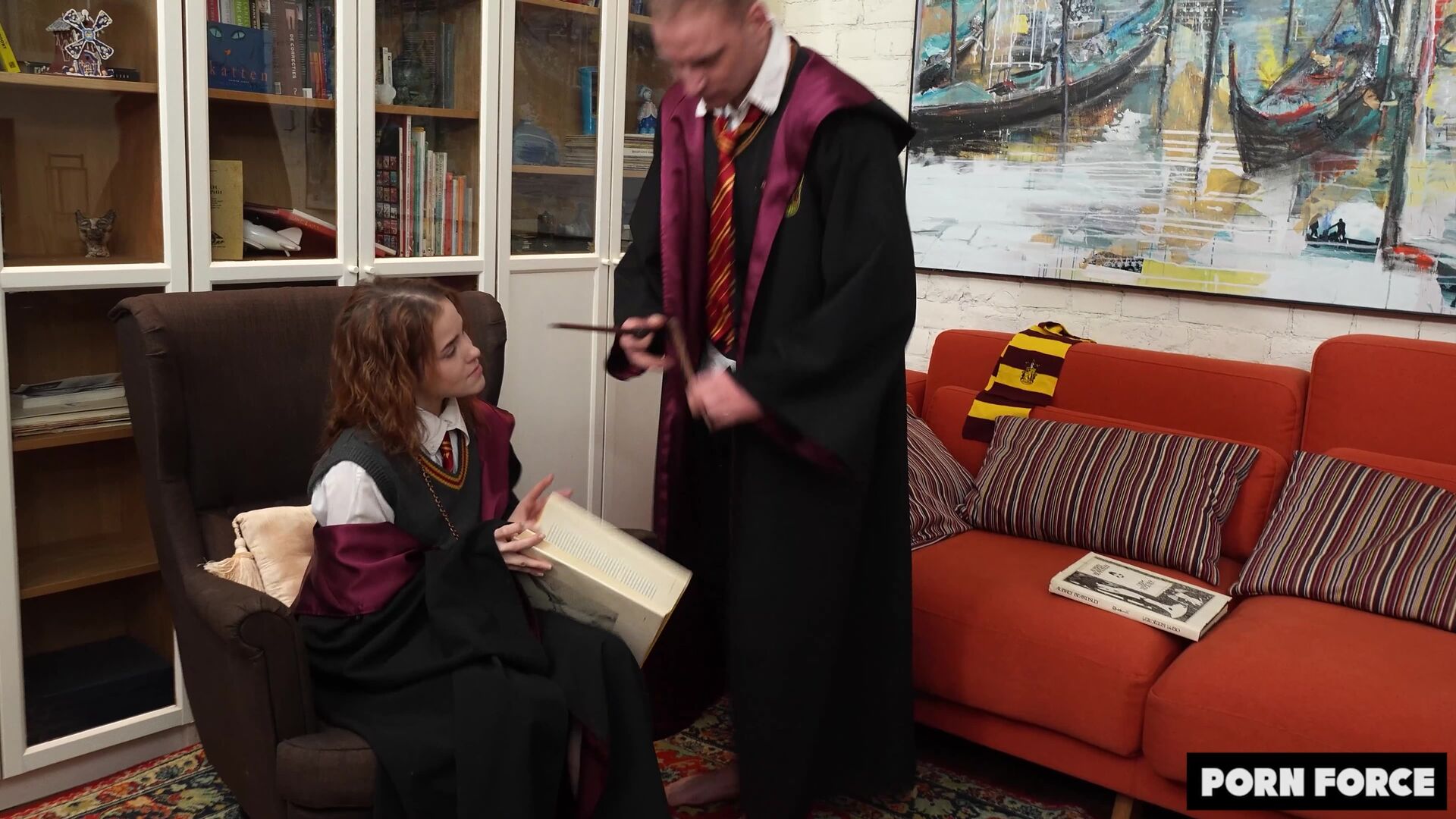 HERMIONE GRANGER Savagely Introduced To Her New Life In Hogwarts
