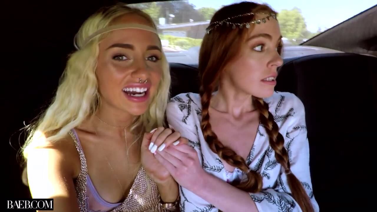 Naomi Woods: Festival Girl Fucks For VIP Tickets