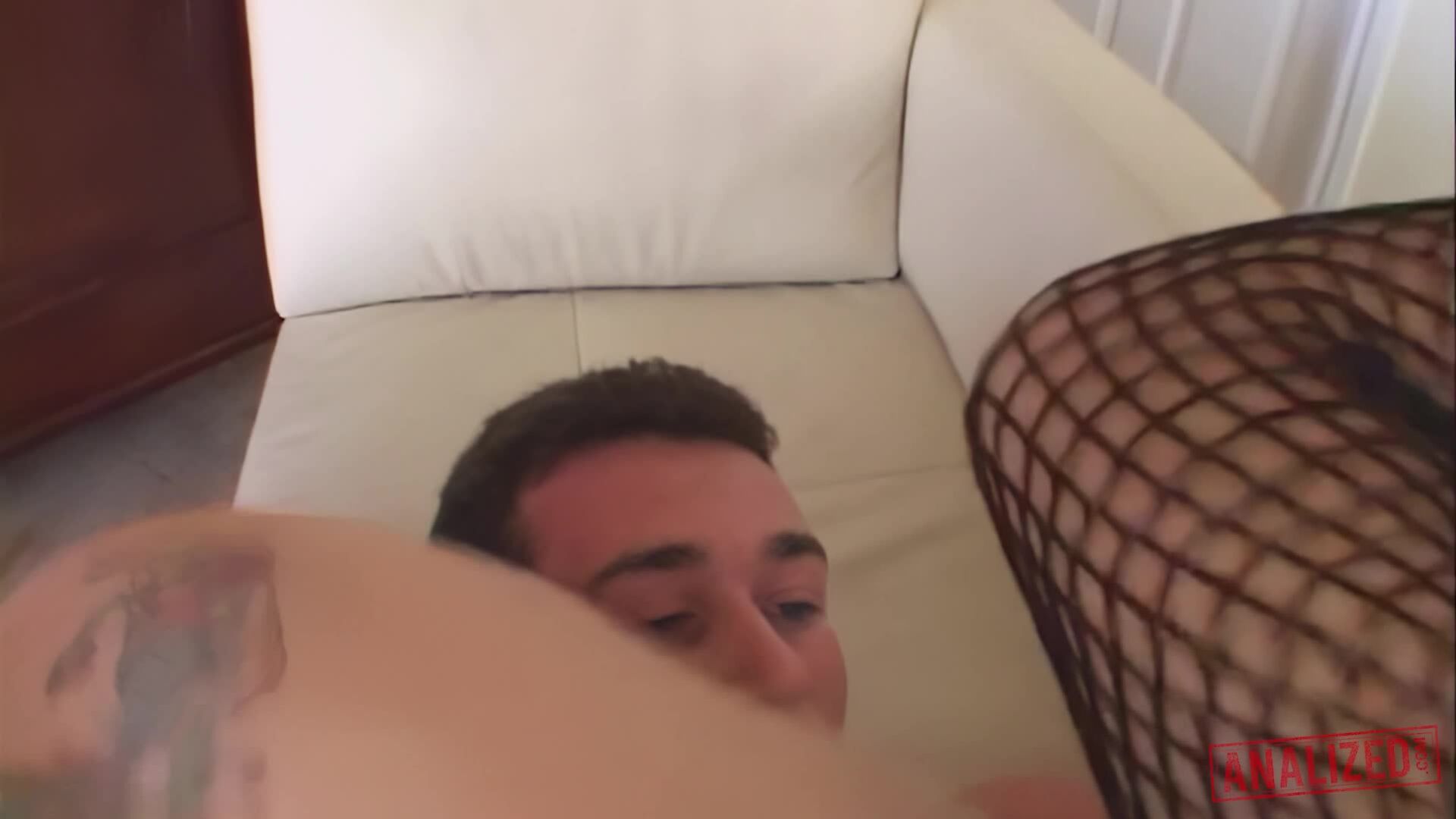 Candy and Cassidy ATM Crazy Threesome