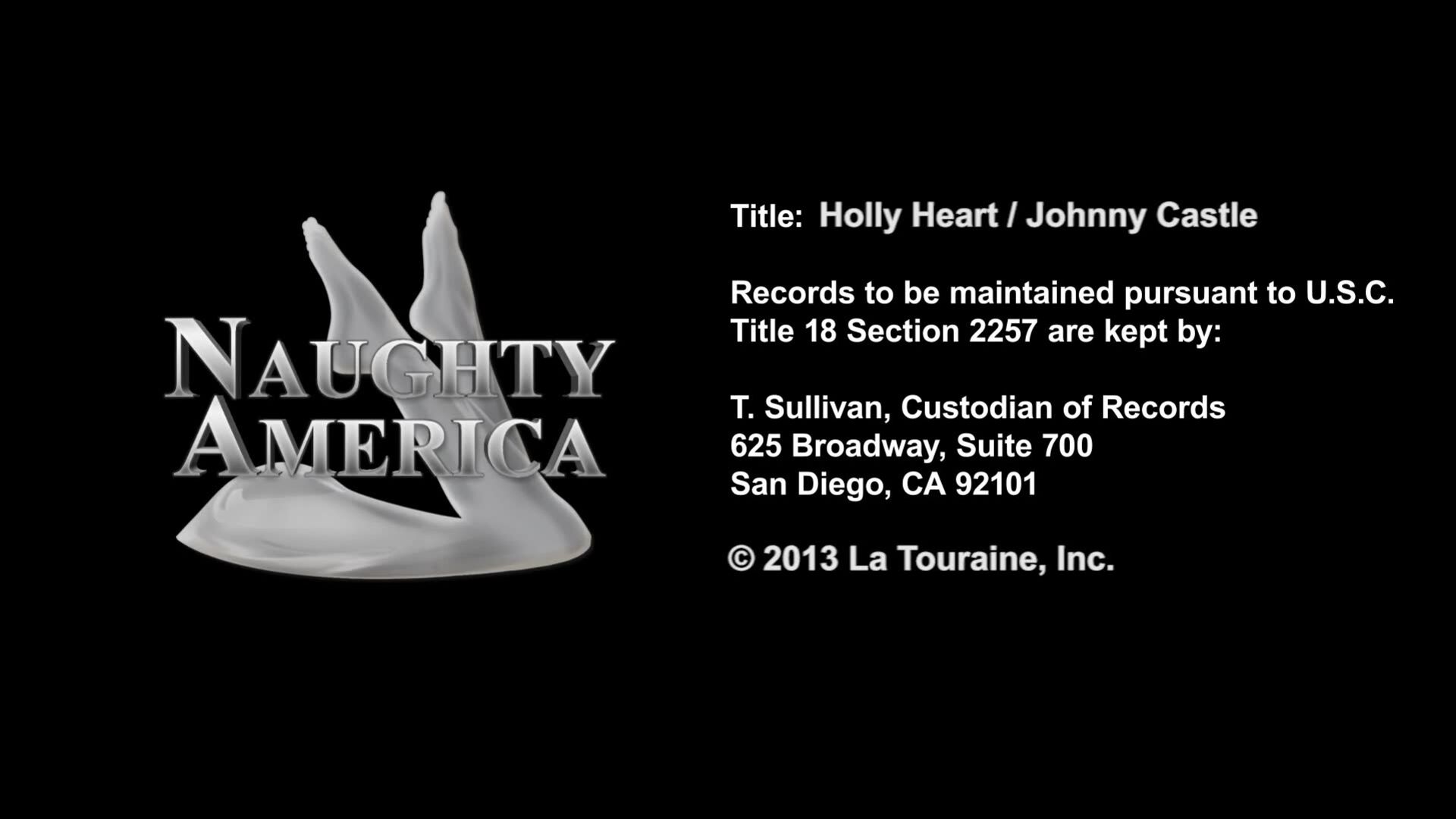 NaughtyAmerica: Holly Heart and Johnny Castle