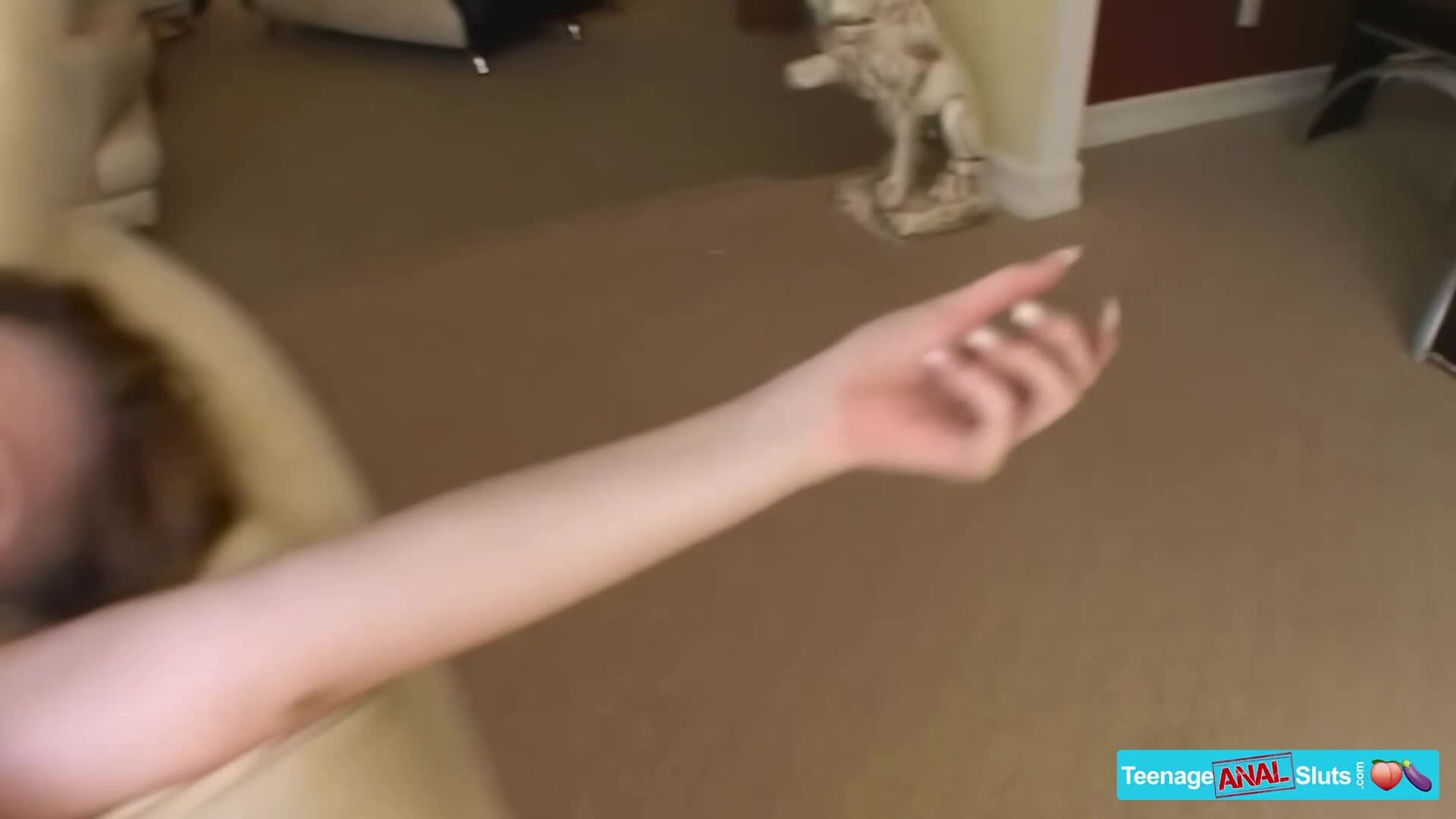 Teen Slut Gets Double Stuffed!