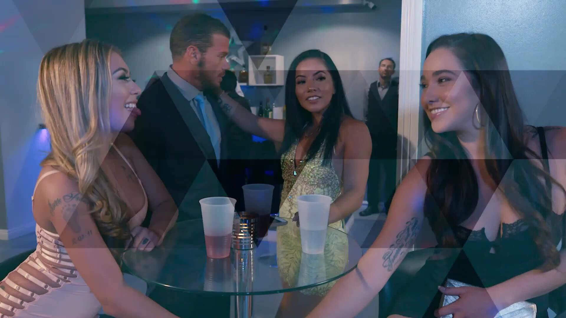 ScamAngels: Locker Room Orgy