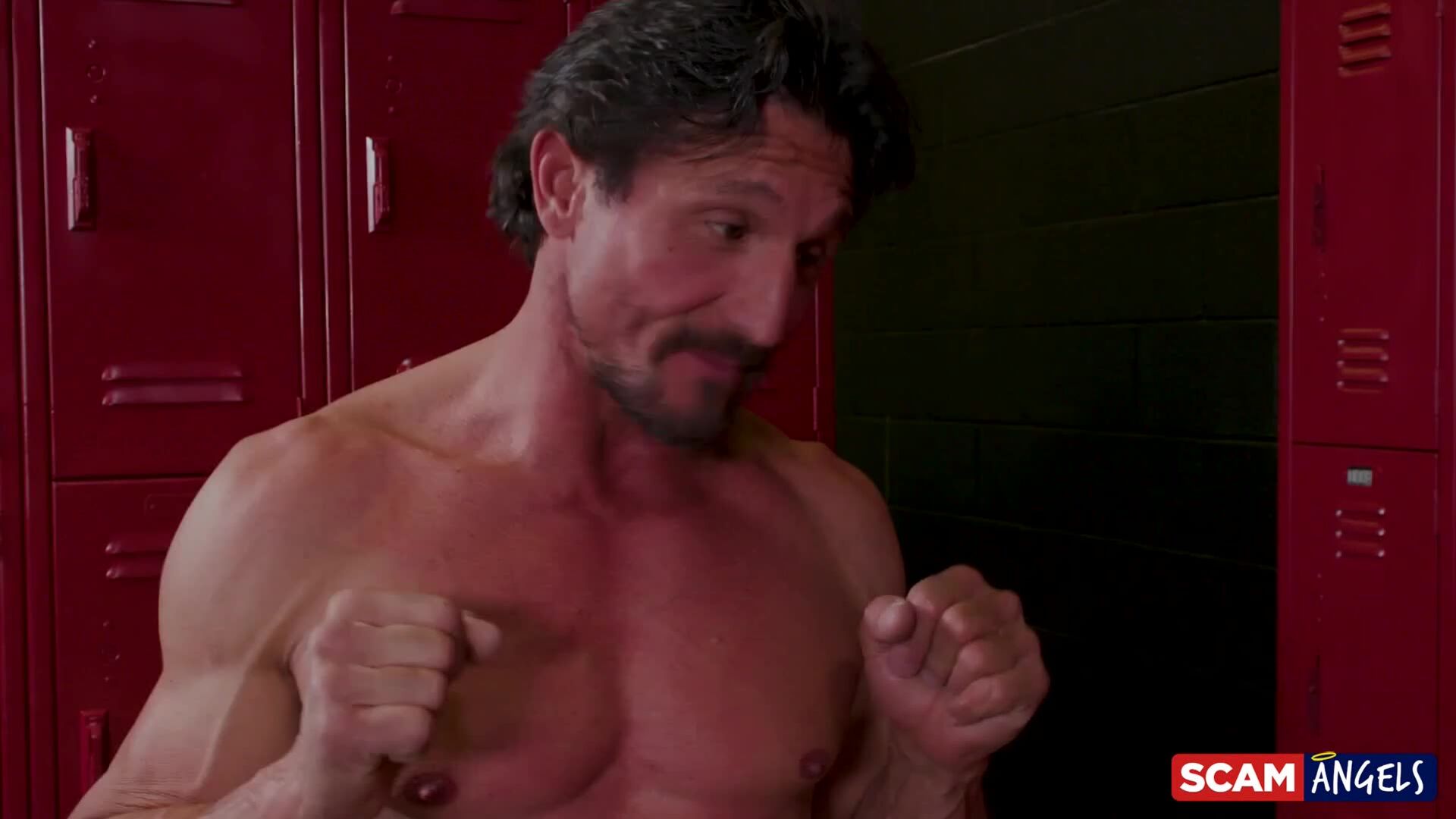 ScamAngels: Locker Room Orgy