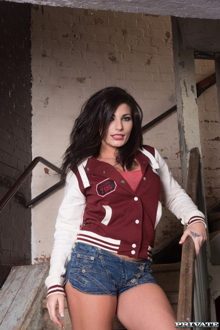 Tara Blows Gets Caught with Her Pants Down