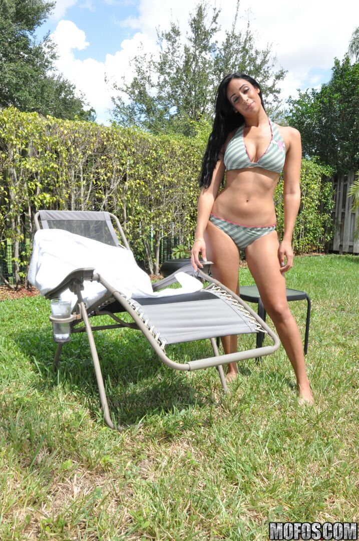 I Was Tanning