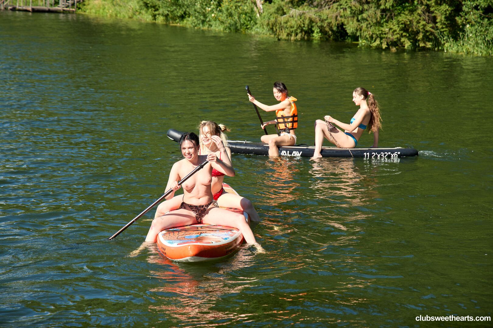 4 sweethearts, 2 sups